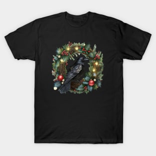 Raven in the Wreath T-Shirt